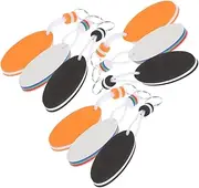 BESPORTBLE 9pcs Floating Keychain Key Chains for Daily Use for Kayaking Surfboard Pendant Keyrings Each