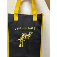 在飛比找蝦皮購物優惠-💛【現貨，全新商品】黃尾袋鼠yellow tail紅酒提袋 