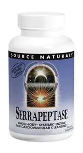Source Naturals, Serrapeptase, 500mg, 60 Capsules - Dietary Supplement