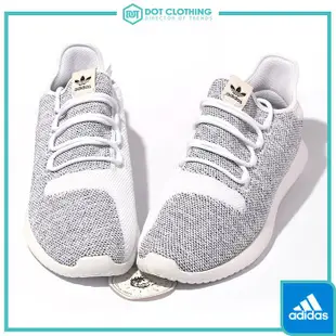 DOT聚點 ADIDAS TUBULAR SHADOW 慢跑鞋 白灰色 拼接 雪花 女鞋 小350 BB8941 下殺