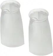 Filter Bags for Liquid Filter Socks 5 Micron Fish Tank Aquarium Filter Bags for Water Filter 2PCS Aquarium Filter Bags Filter Socks Liquid Filter Socks Water Filter Bags