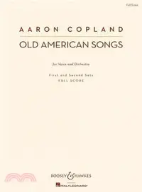 在飛比找三民網路書店優惠-Old American Songs ─ For Voice