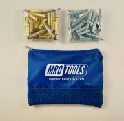 25 3/16 & 25 3/32 Zephyr Kwik-Lok Cleco Fasteners w/ Bag (KZ3S50-5)