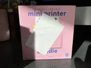 New Core Innovations Wireless Portable Thermal Printer Bundle Bluetooth Pink