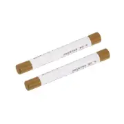 Wood Wax Filler Stick, Furniture Repairing Crayon Touch Up Pen 2Pcs, Camel