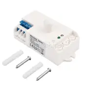 SK-807K-DC DC 12V-24V 5.8GHz Microwave Radar Sensor Light Switch Body Motion New