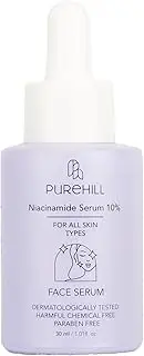 Purehill Niacinamide Serum 10% For Dark Spot Reduction And Skin Lightening, 30 ML