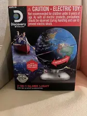 Discovery 2 in 1 Globe Light, Day and Night,Ages 8+ STEM
