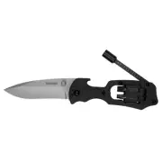 Kershaw Knives Select Fire 1920 Black GRN 8Cr13MoV Steel Multi-tool Pocket Knife
