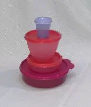 ✅ Brand New Tupperware Little Bit Of Everything Set Of Four~Multicolor*