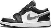 [Nike] Jordan Youth Air Jordan 1 Low GS 553560 040 Black/Grey/White - Size 5Y