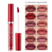 Women Liquid Lipstick Lip Gloss Velvet Matte Lip Makeup Long Lasting Waterproof