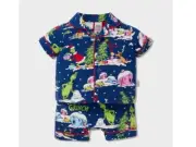 Peter Alexander Baby Grinch PJ Set - Sizes 0-3 mths & 3-6 mths - BNWT