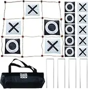 Giant Outdoor Games | Giant Backyard Bean Bag Toss Game - Interactive Beanbag Throwing Toy, Social Entertainment Toy for Garden Camping Lawn Beach