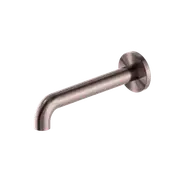 Nero Mecca Basin/Bath Spout Only 185mm Brushed Bronze NR221903c185BZ