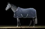 TRUST TETRIS Heavy Stable Rug, NEW! 165cm (82"-84") Anthracite horse blanket