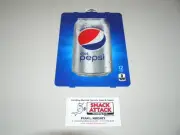 DIXIE NARCO 501E & 276E HVV SODA VENDING MACHINE "DIET PEPSI"12oz CAN VEND LABEL