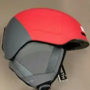 Smith Optics Adult Maze Snow Sports Helmet Unisex -Matte Fire Split SM (51-55cm)