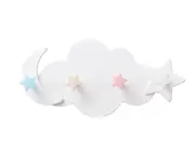 Cartoon Cloud Viscose Hook Wall Hanging Bathroom Traceless Strong Hook
