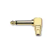 GA33817 757.025 - 6.35MM 1/4" SOCKET TO PLUG ADAPTOR - 90DEG