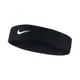 NIKE Swoosh HeadBand 毛巾布 男女適用 頭帶 運動 黑 NNN07010OS