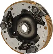 NDNCZDHC ATV Automatic Clutch with Lid 17mm Engine Start Clutch Assembly for Chinese 50cc To 110cc Dirt Bike Go Kart