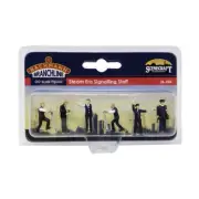 Bachmann 36-436 Steam Era Signalling Staff Figures OO Gauge