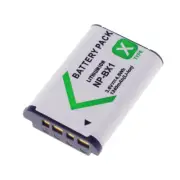 Battery 3.6v for Sony NP-BX1 HDR-PJ440 MV1 FDR-X1000V X3000 ZV-1 II ZV-1F