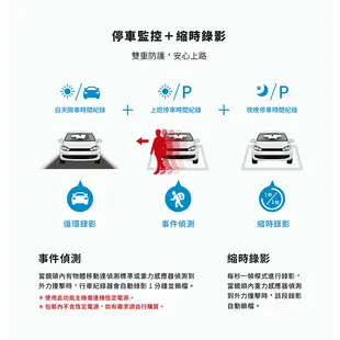 PAPAGO ES76G Sony夜視 GPS行車紀錄器 區間測速 縮時錄影 135°超廣角鏡頭 送32G記憶卡