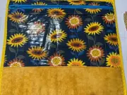 Large Project Bag for Quilting, Needlework , Cross stitch -Organizer