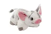 Pillow Pets Disney Moana Stuffed Animal Plush Pillow Pet 16", Pua , White