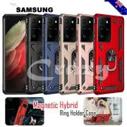 For Samsung Galaxy S21+ S23 S21 S20 Ultra Plus Magnetic Case Shockproof Cover