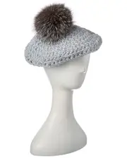 Surell Accessories Fleece-Lined Beret
