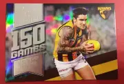 2020 AFL Select Footy Stars Prestige MILESTONE GAMES CHAD WINGARD MG45 # 001/200