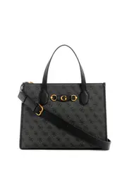 GUESS Women's Black Izzy Dual Tote Bag