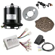 24V 500W Brush Electric Motor Controller Pedal Ebike ATV Quad Go Kart Scooter