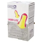 Howard Leight LL-1-D Laser Lite Uncorded Disposable Earplugs (500 Pr Refill )