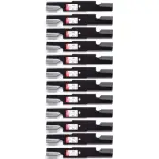 12PK Oregon High Lift Blade for 52" Scag Zero Turn Rider, STZ52-20KH, STZ52-18KH