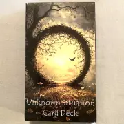 Unknown Situations 55 Oracle Cards Big Colorful New Tarot Metaphysical Novice