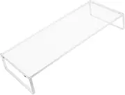 Desk Monitor Riser Monitor Stand for Home Office Space Saving Laptop Riser Ergonomic Height Adjuster