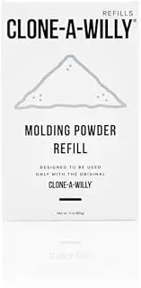 Clone A Willy Kit Molding Powder Refill 3oz Box Dildo Dong Sexual Wellness Products Adult Toys Dildos Sex Anal Suction Cup Sex Toys For Men Prostate Realistic Dildos Realistic Dildo Big Dildo