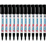 Artline 440 Box 12 Paint Marker Bullet 1.2mm (Black)