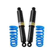 Rear Webco Shock Absorbers Lovells STD Springs for SUZUKI JIMNY 4WD JA33 SN413