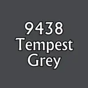REM09438 Reaper Miniatures Master Series Paints Bones: Tempest Grey