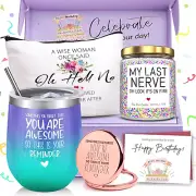 Gifts for Women, Birthday Gifts for Women, Happy Birthday Gifts Basket for Gift