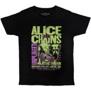 Alice In Chains Unplugged Dog T Shirt