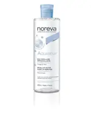 [Noreva Led] Noreva Aquareva Micellar Water Hydrating Make-up Remover Face and Eyes Dehydrated Skin 400ml