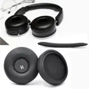 Sponge Cushion Ear Pads Leather Earmuffs For AKG Y50 Y55 Y50BT Headphones t