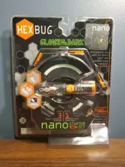 New! HexBug Nano Starter Set Glows in the Dark 2011 Connect With Other Sets!
