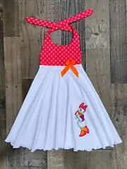 Daisy Duck Polka Dot Twirl Dress